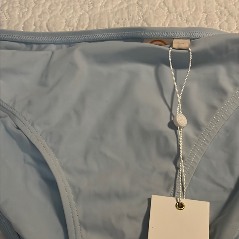Tory Burch Sky Blue Bikini Bottom